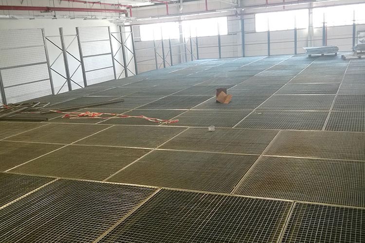 प्रेस-लॉक स्टील ग्रेटिंग परियोजनाएँ